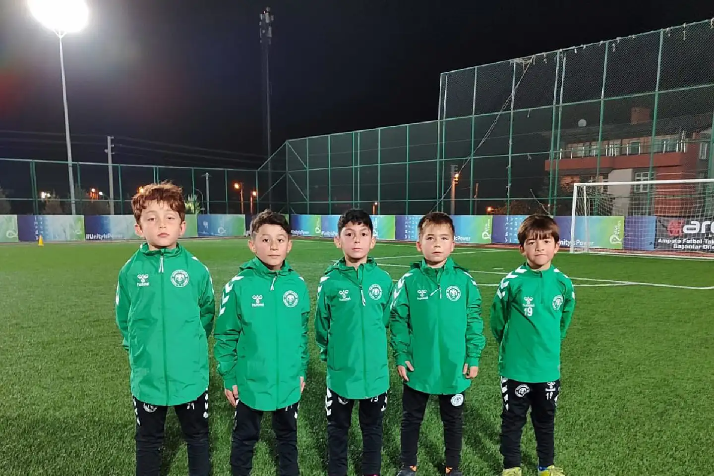 Konyaspor Futbol Okullarından Yeni Sporcular Akademiye Katıldı (1)