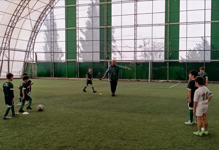 Sancak Futbol Okulu Bu Haftaki Antrenmanı Büyük Bir Enerjiyle Gerçekleşti!