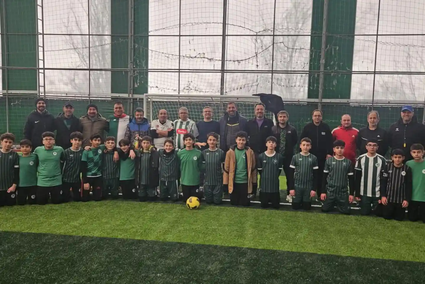 Sancak Futbol Okulu’nda Oğullar-Babalar Turnuvası Düzenlendi