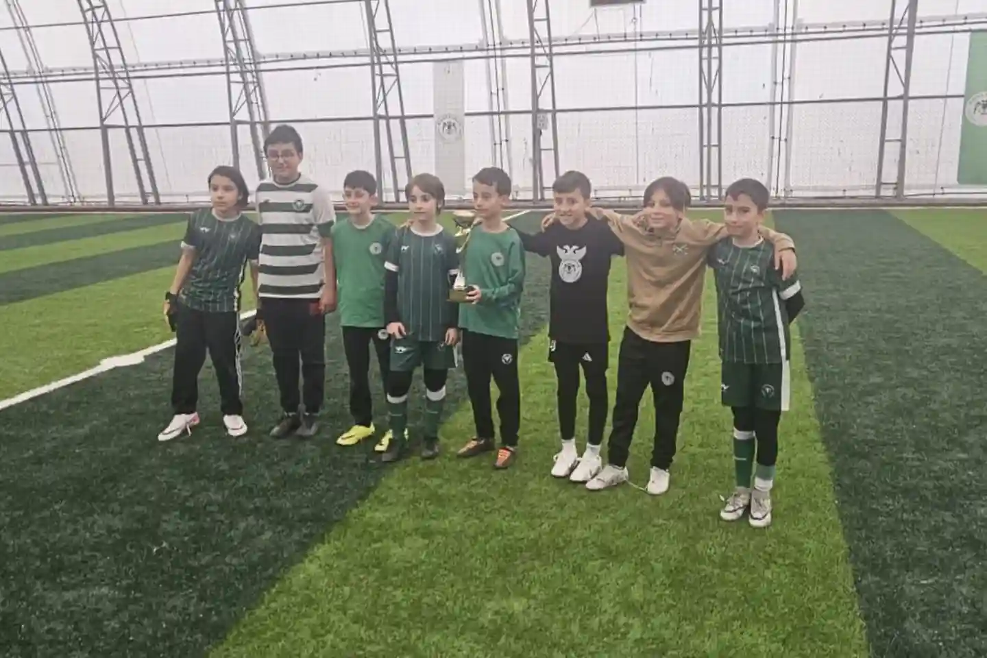 Sancak Futbol Okulunda Haftanın Kazanan Grubu Belli Oldu