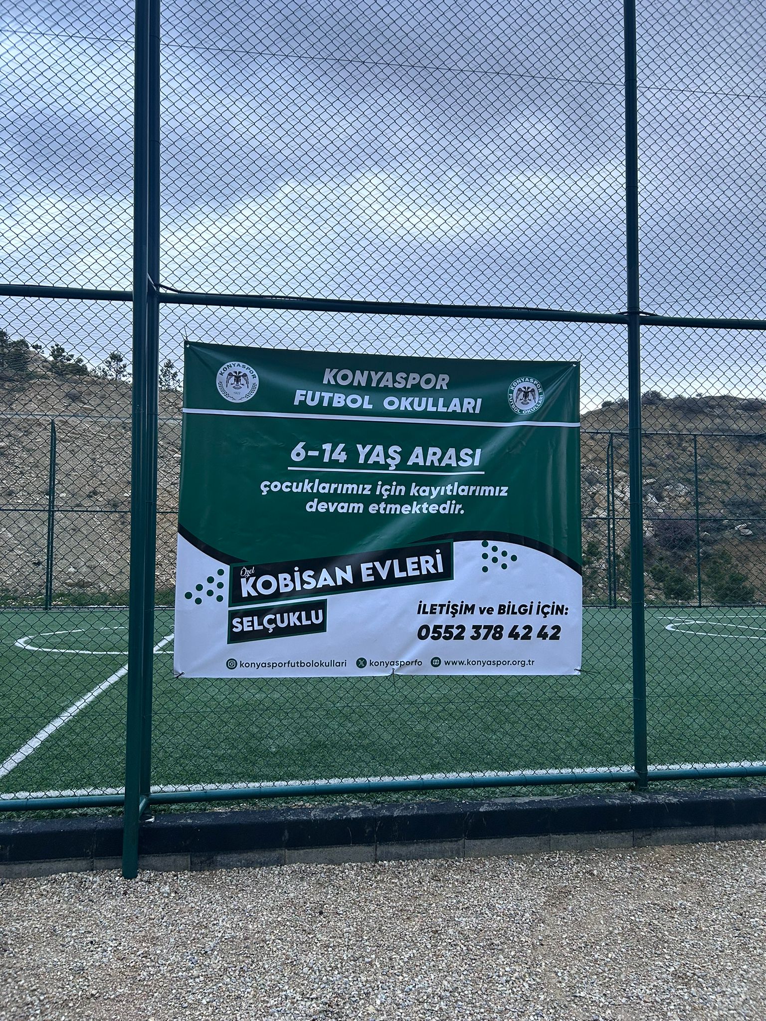 GELECEĞİN YILDIZLARI BU SAHADA YETİŞİYOR!