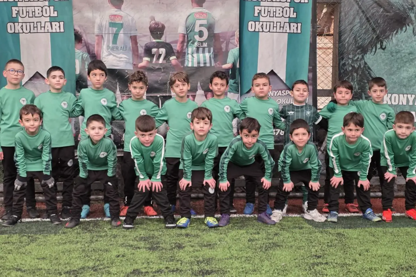 Karşehir Futbol Okulu’nda 6-14 Yaş Gruplarına Antrenman İmkanı