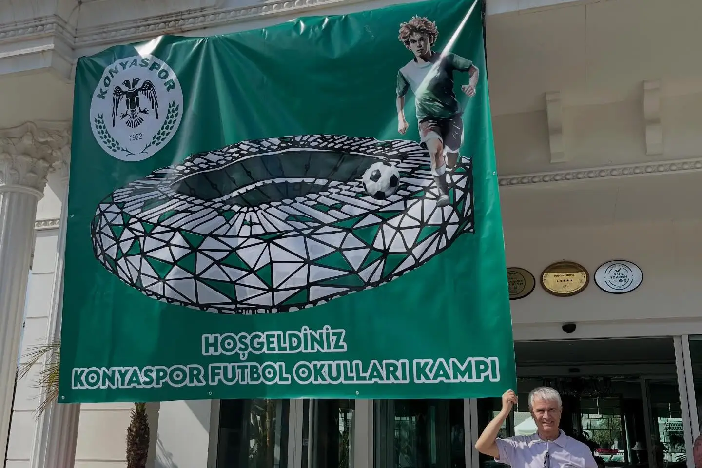 Konyaspor Akademi Kampa Hazır