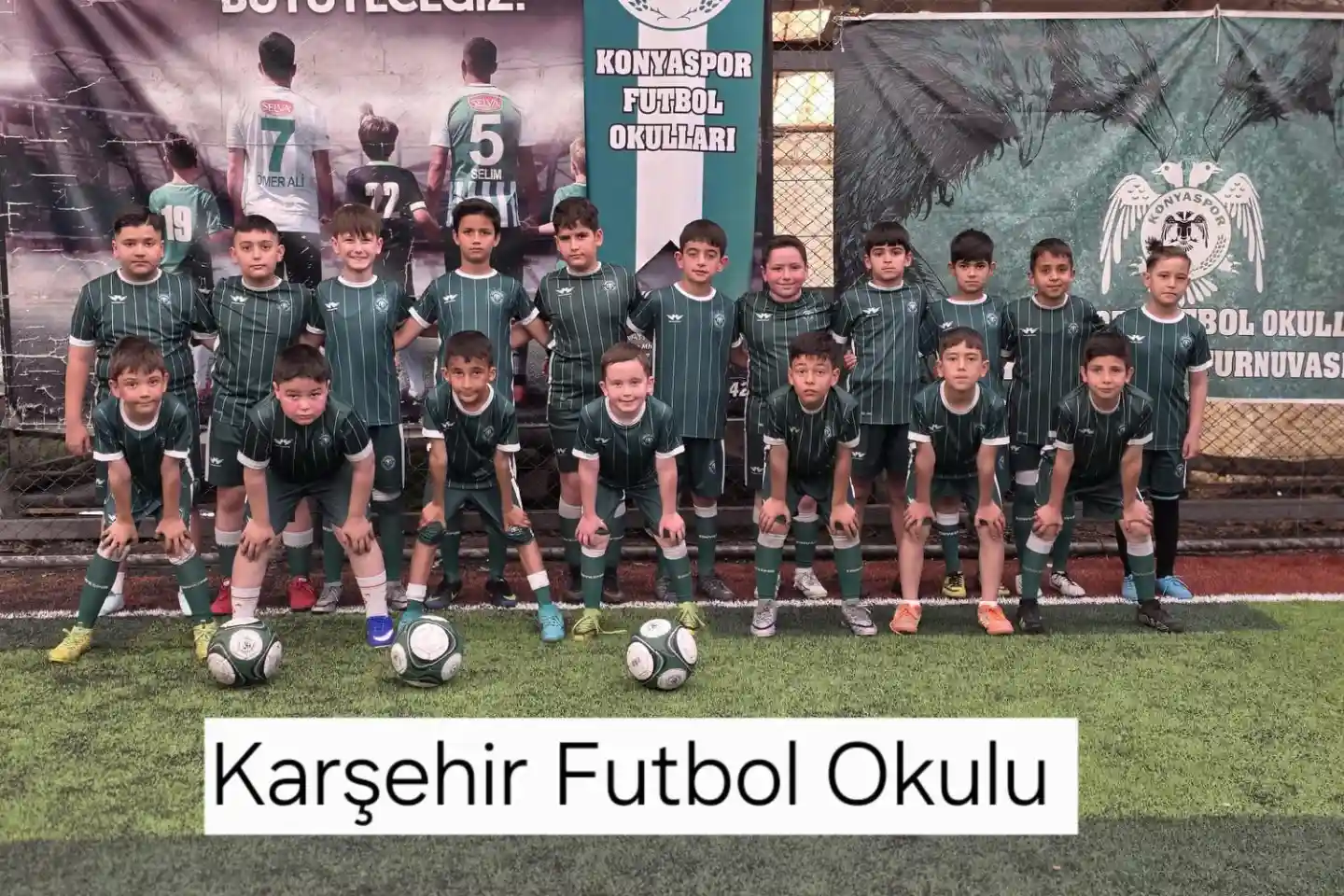 Karşehir Sahasında Hafta Sonu Antrenmanları Devam Ediyor
