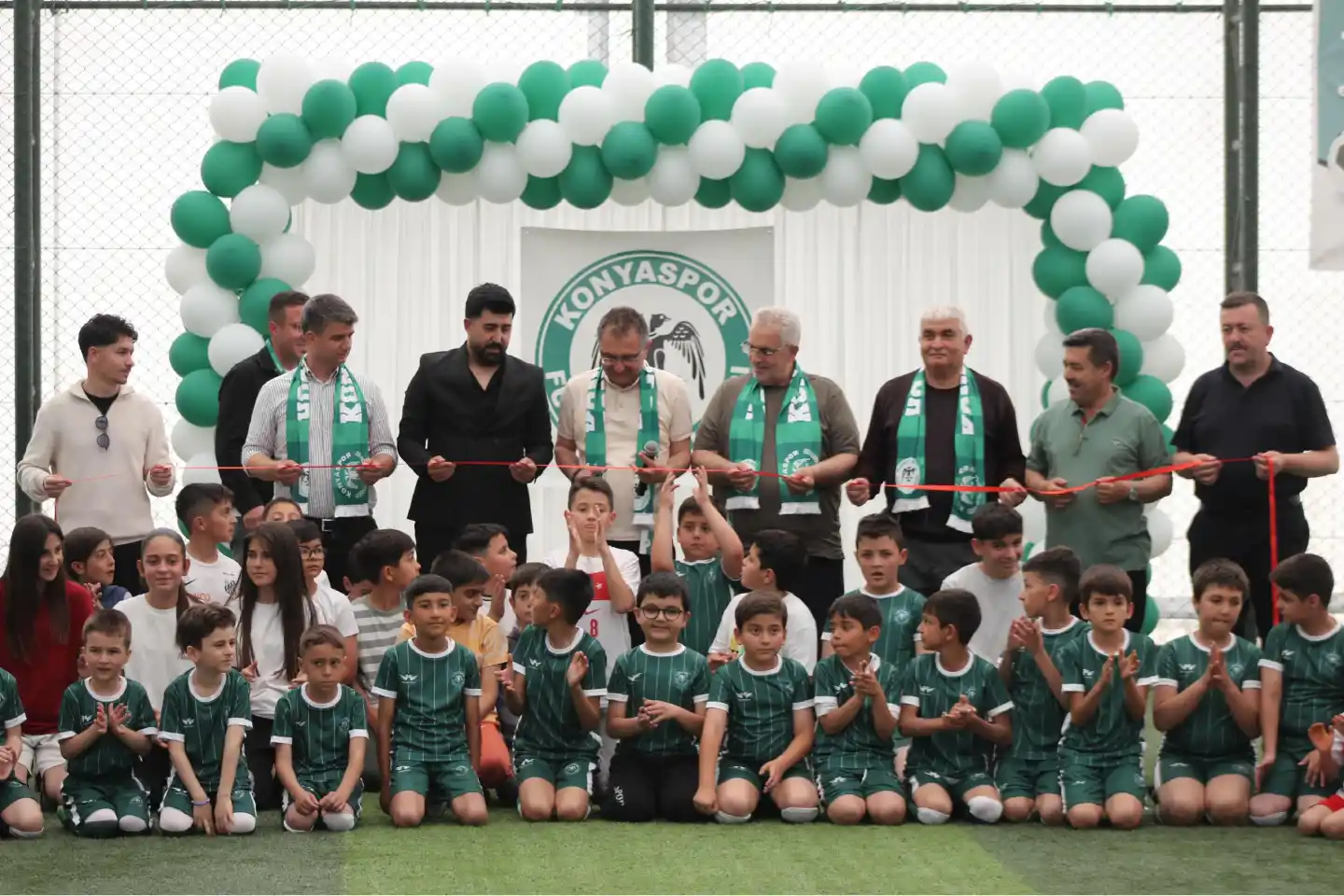 Konya Karapınar Futbol Okulumuzun açılı yapılmıştır.