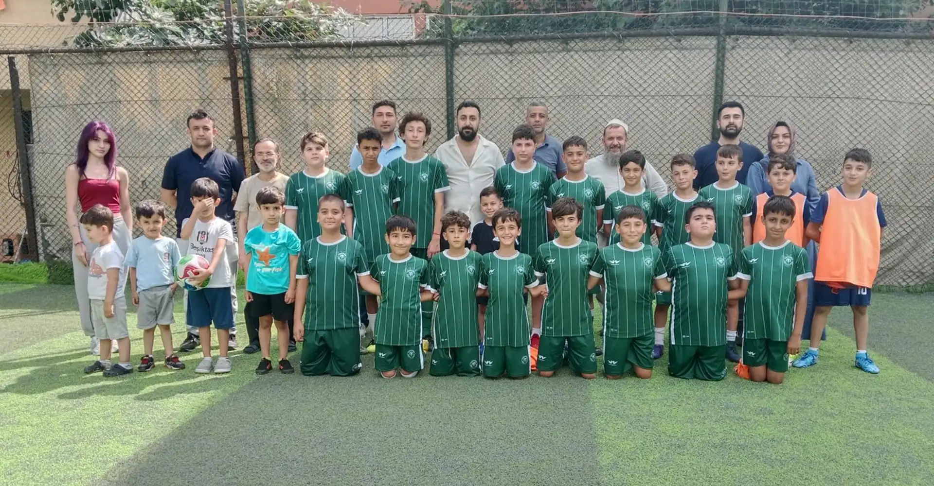 Konyaspor İstanbul Esenler Futbol Okulu