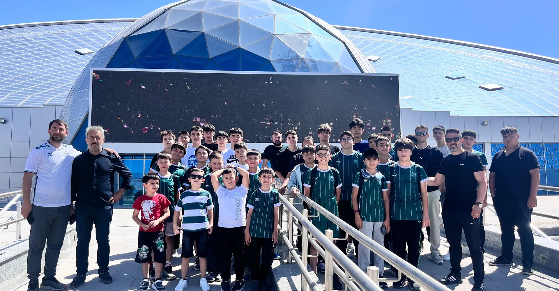 Konyaspor Niğde Futbol Okulları Olarak Konya Bilim Fuarı'ndayız!