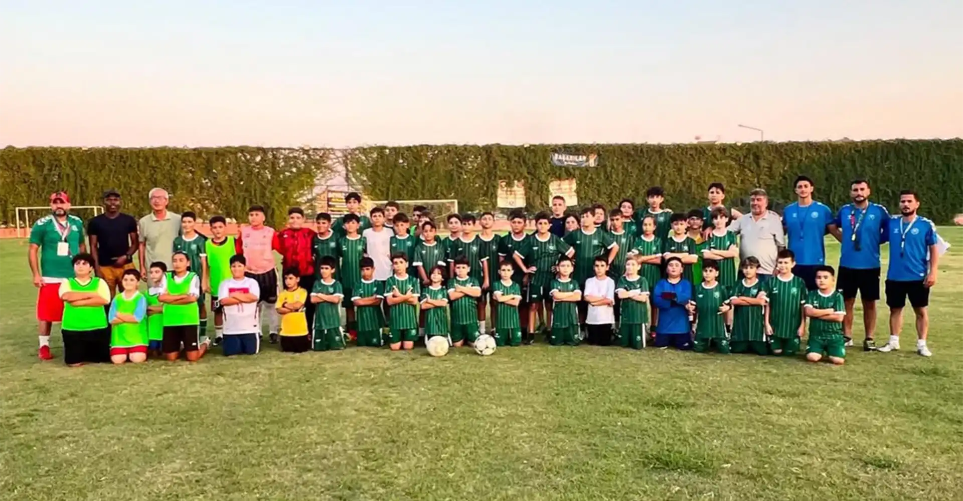 Selçuk Buğdaycı’dan Mersin Tarsus Futbol Okulumuza Ziyaret