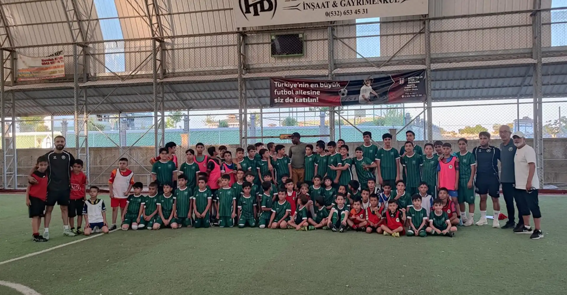 Selçuk Buğdaycı’dan Şanlıurfa Siverek Futbol Okulumuza Ziyaret
